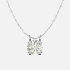 Moissanite Diamond Pendants